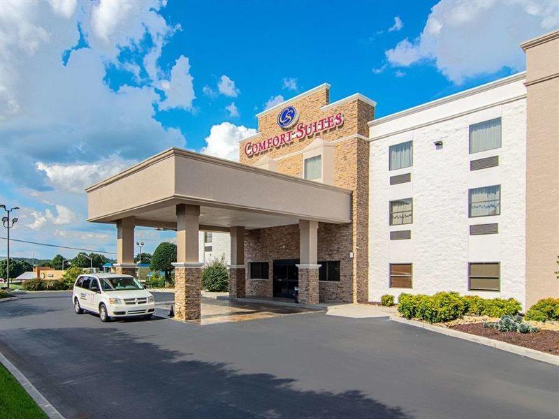 Comfort Suites Knoxville Airport Alcoa Zewnętrze zdjęcie