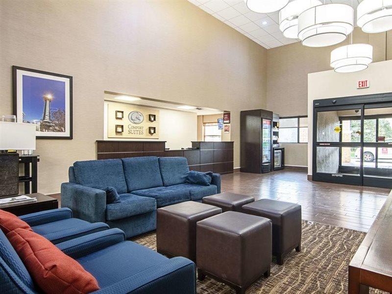 Comfort Suites Knoxville Airport Alcoa Zewnętrze zdjęcie