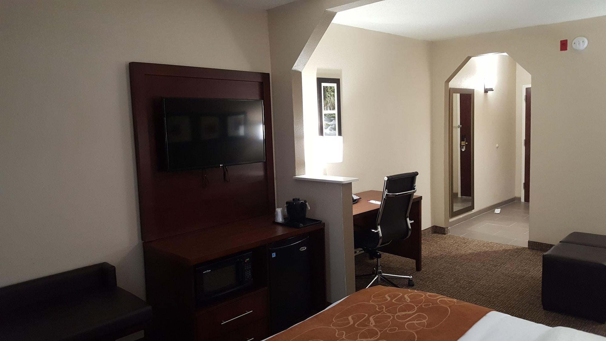 Comfort Suites Knoxville Airport Alcoa Zewnętrze zdjęcie