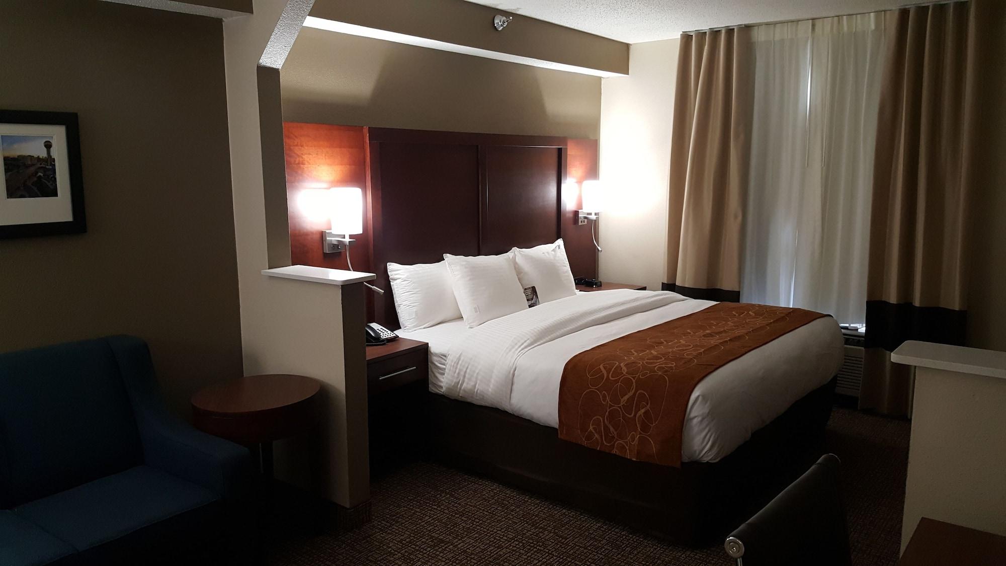 Comfort Suites Knoxville Airport Alcoa Zewnętrze zdjęcie