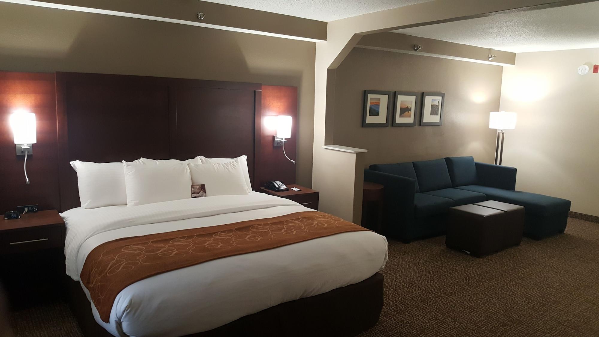 Comfort Suites Knoxville Airport Alcoa Zewnętrze zdjęcie