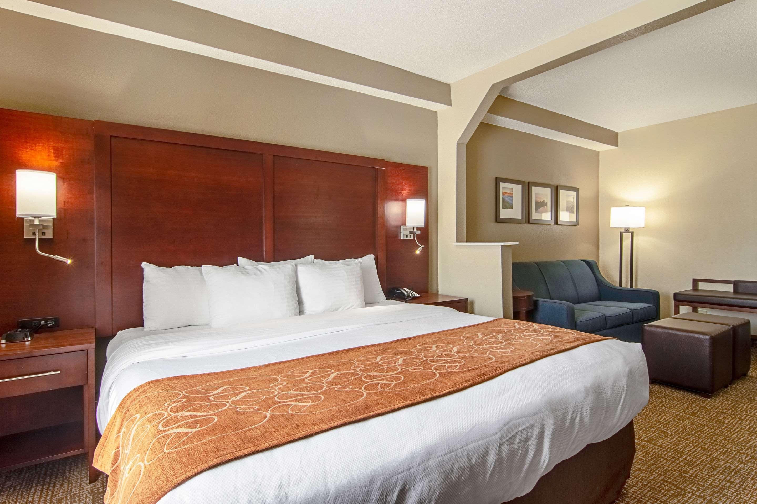 Comfort Suites Knoxville Airport Alcoa Zewnętrze zdjęcie