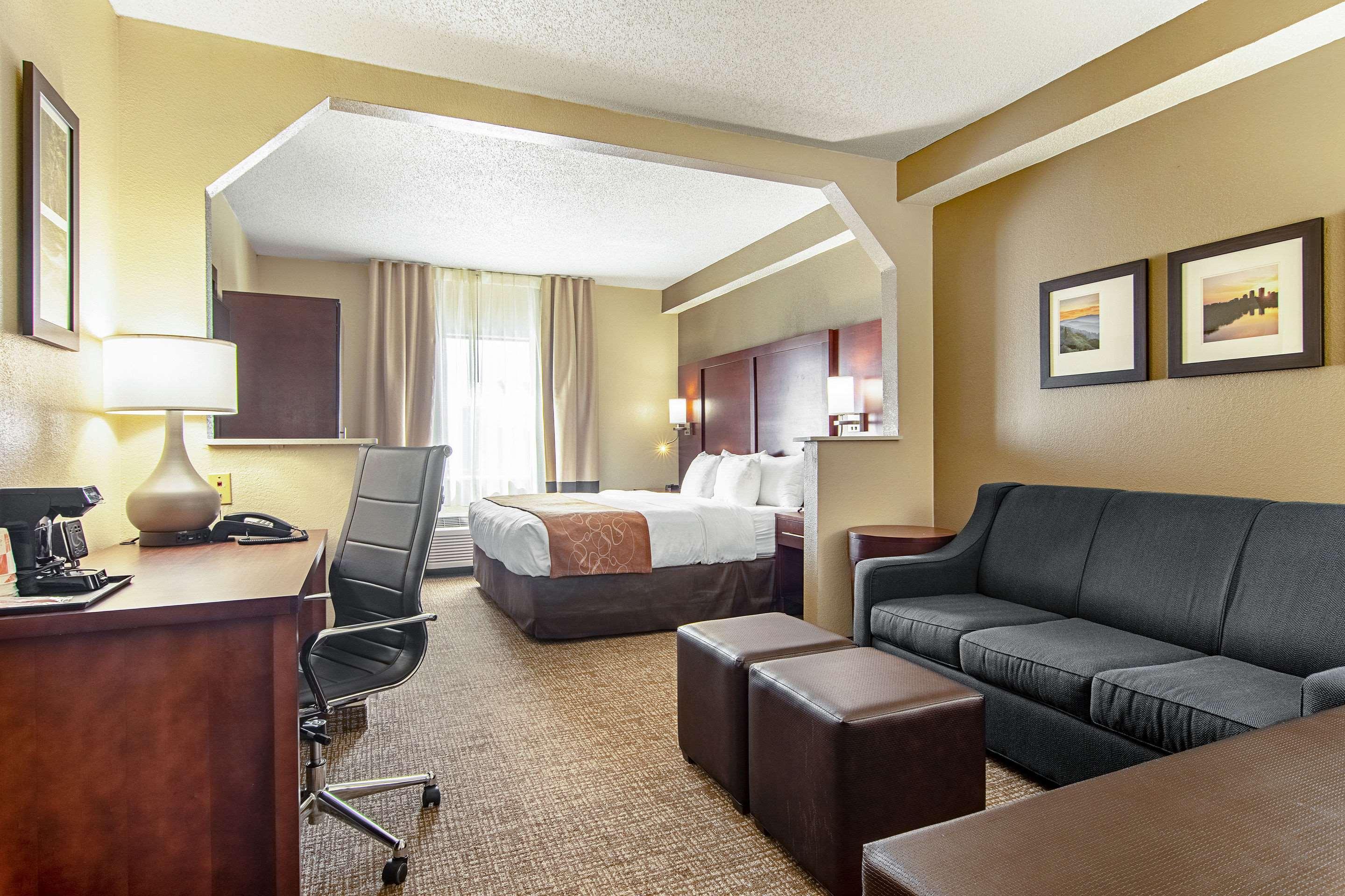 Comfort Suites Knoxville Airport Alcoa Zewnętrze zdjęcie