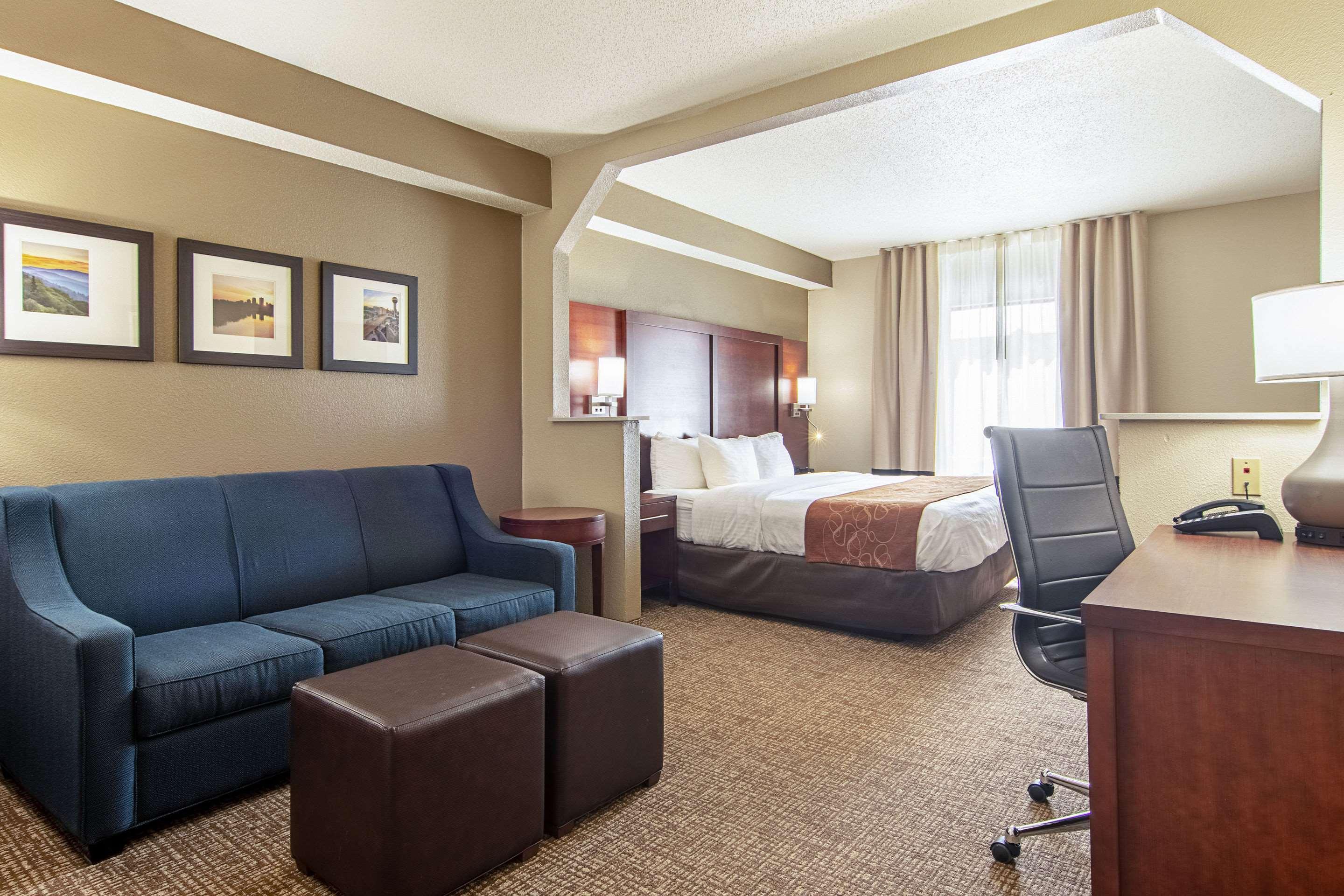 Comfort Suites Knoxville Airport Alcoa Zewnętrze zdjęcie