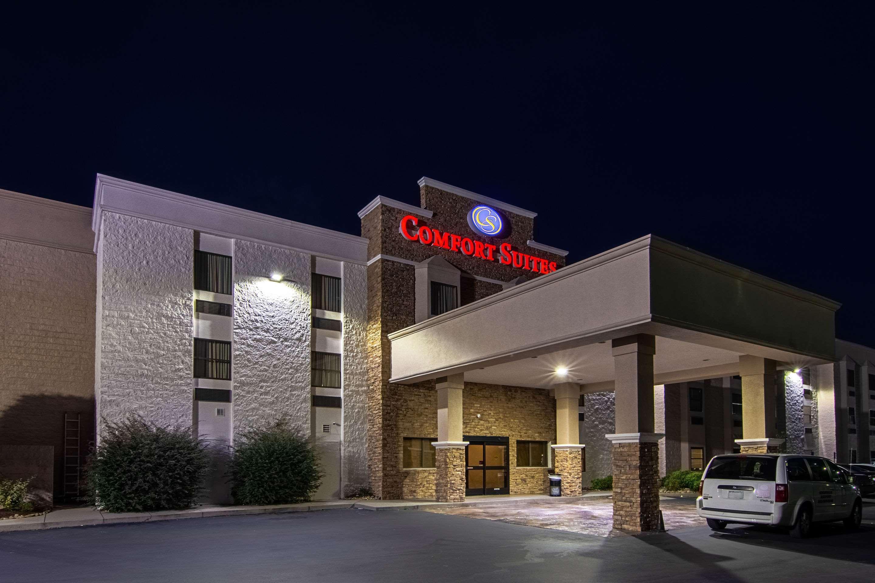 Comfort Suites Knoxville Airport Alcoa Zewnętrze zdjęcie