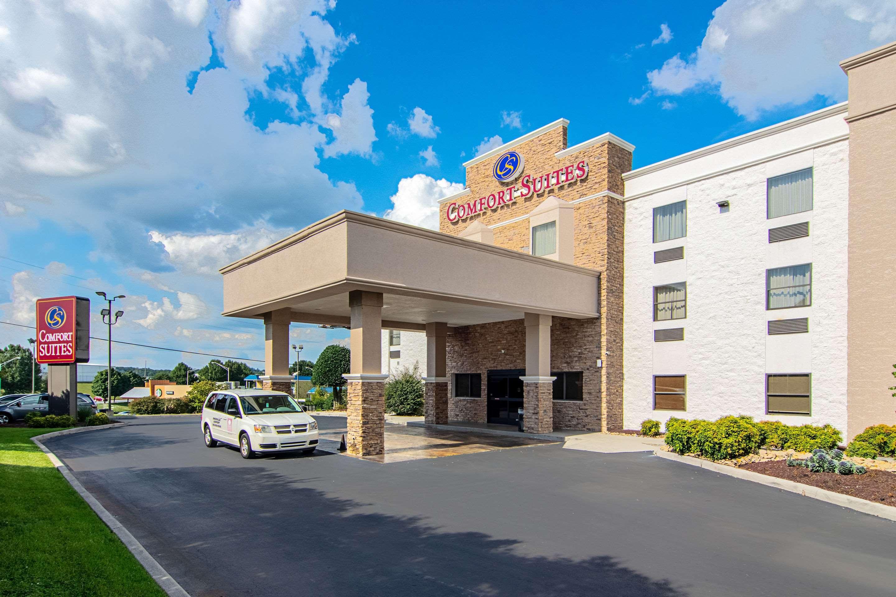 Comfort Suites Knoxville Airport Alcoa Zewnętrze zdjęcie