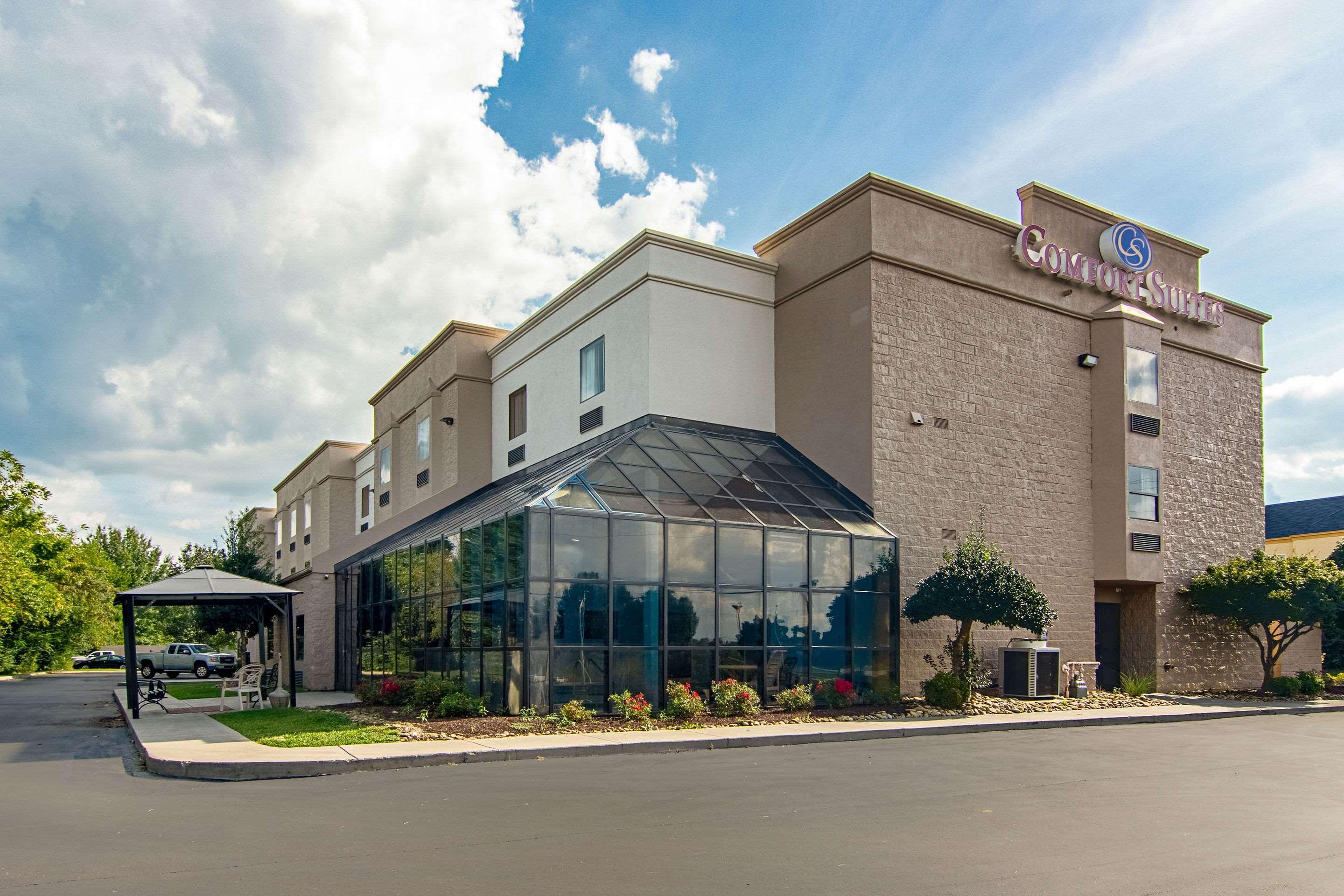 Comfort Suites Knoxville Airport Alcoa Zewnętrze zdjęcie