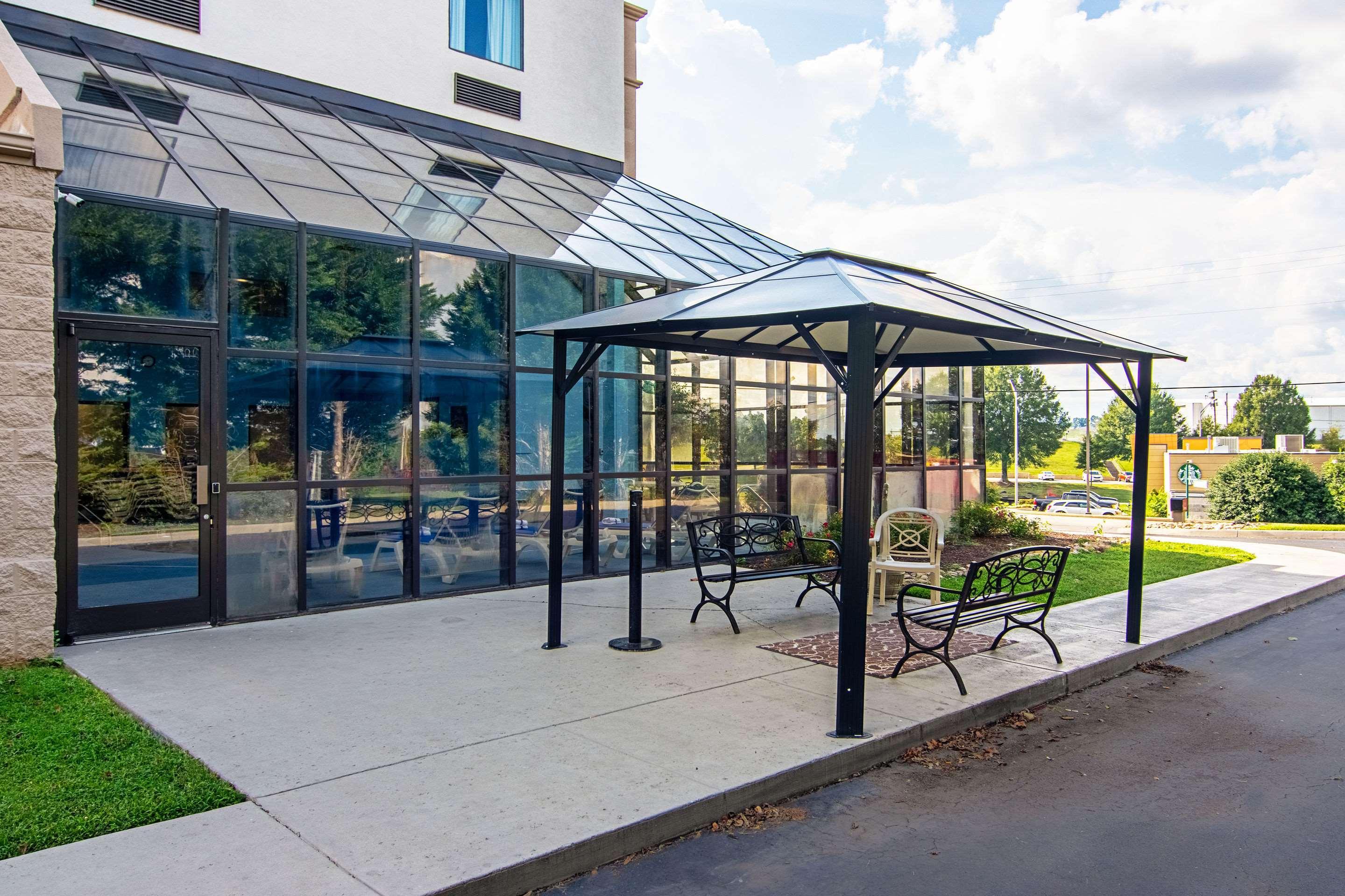 Comfort Suites Knoxville Airport Alcoa Zewnętrze zdjęcie