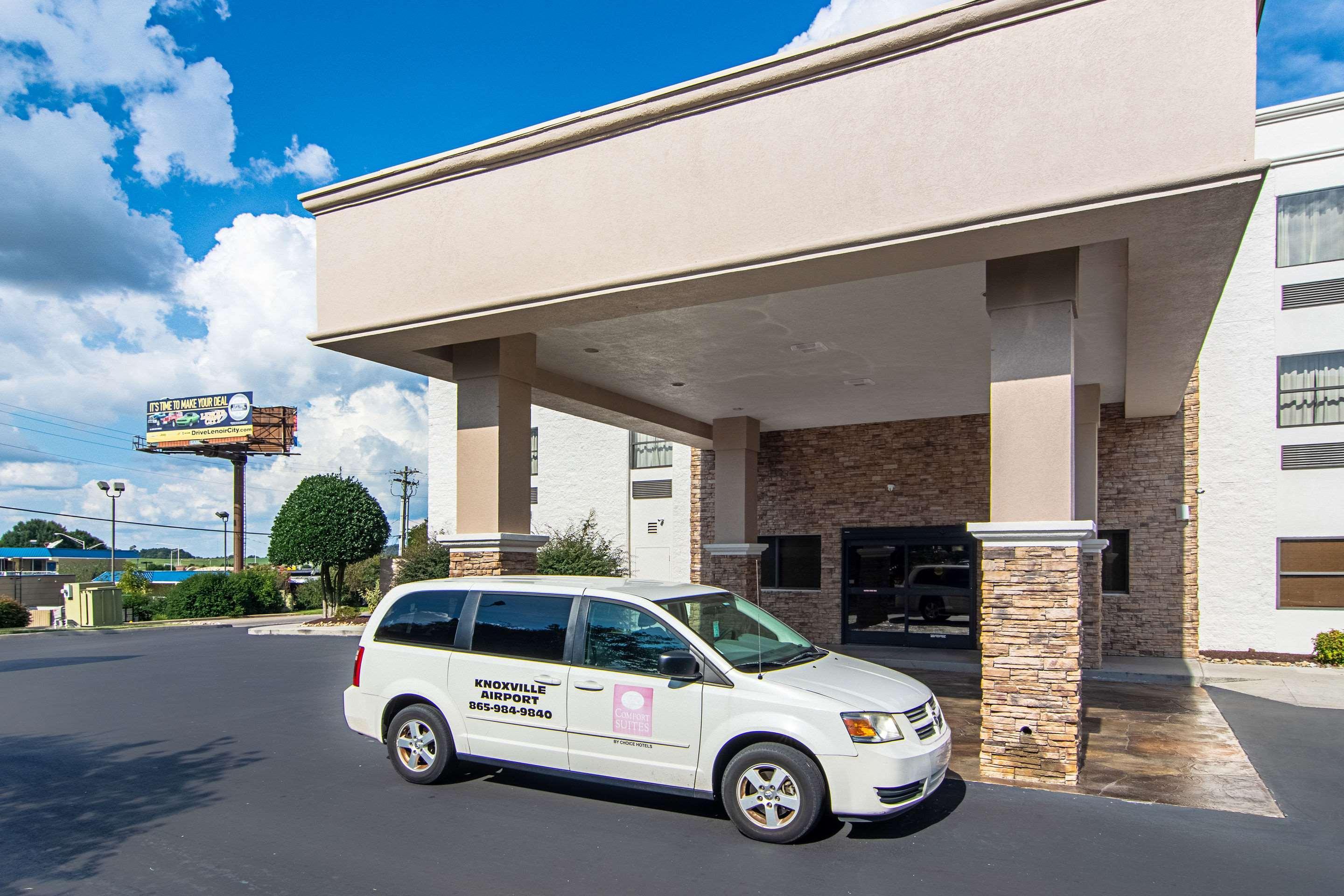 Comfort Suites Knoxville Airport Alcoa Zewnętrze zdjęcie