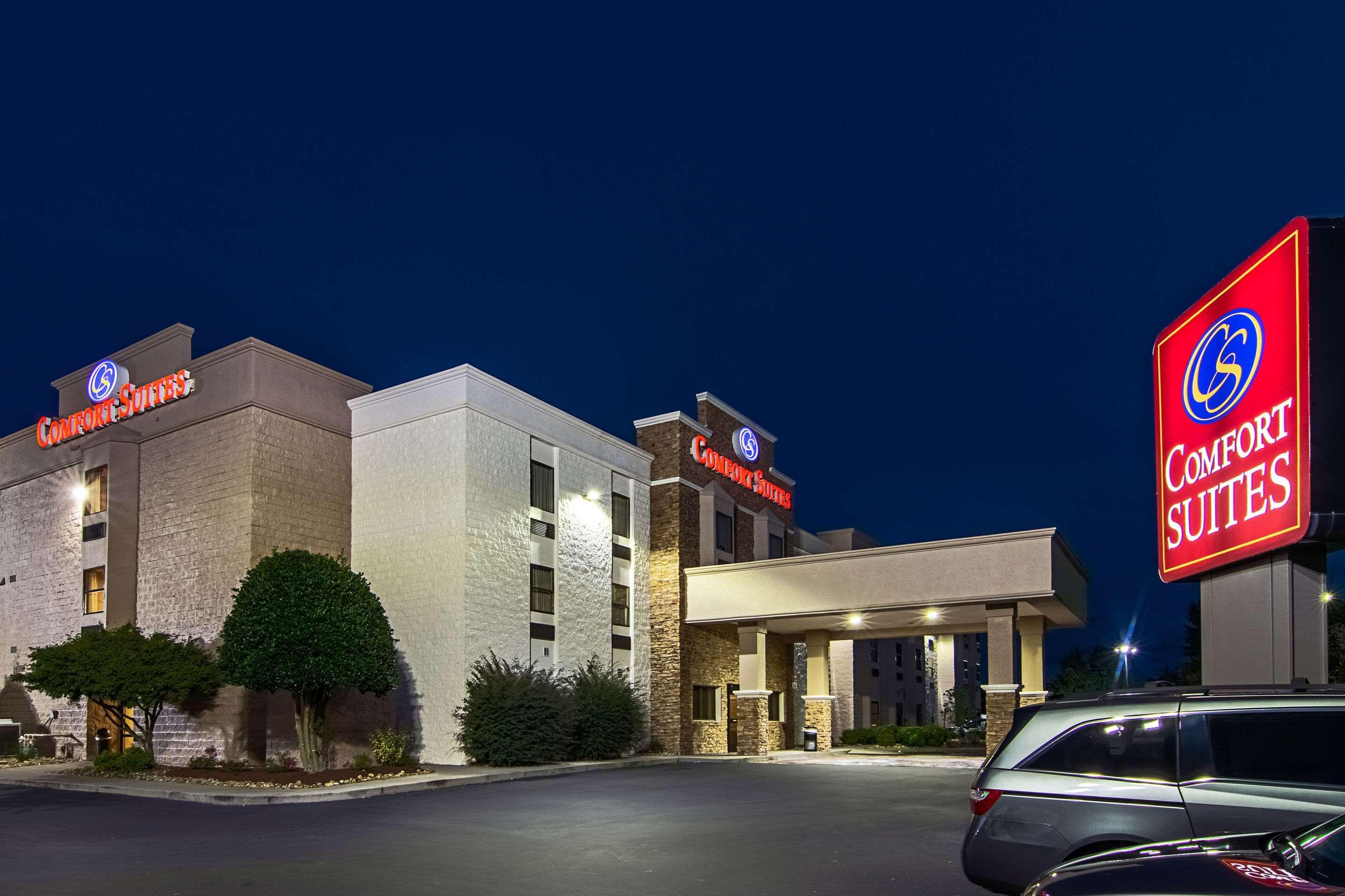 Comfort Suites Knoxville Airport Alcoa Zewnętrze zdjęcie
