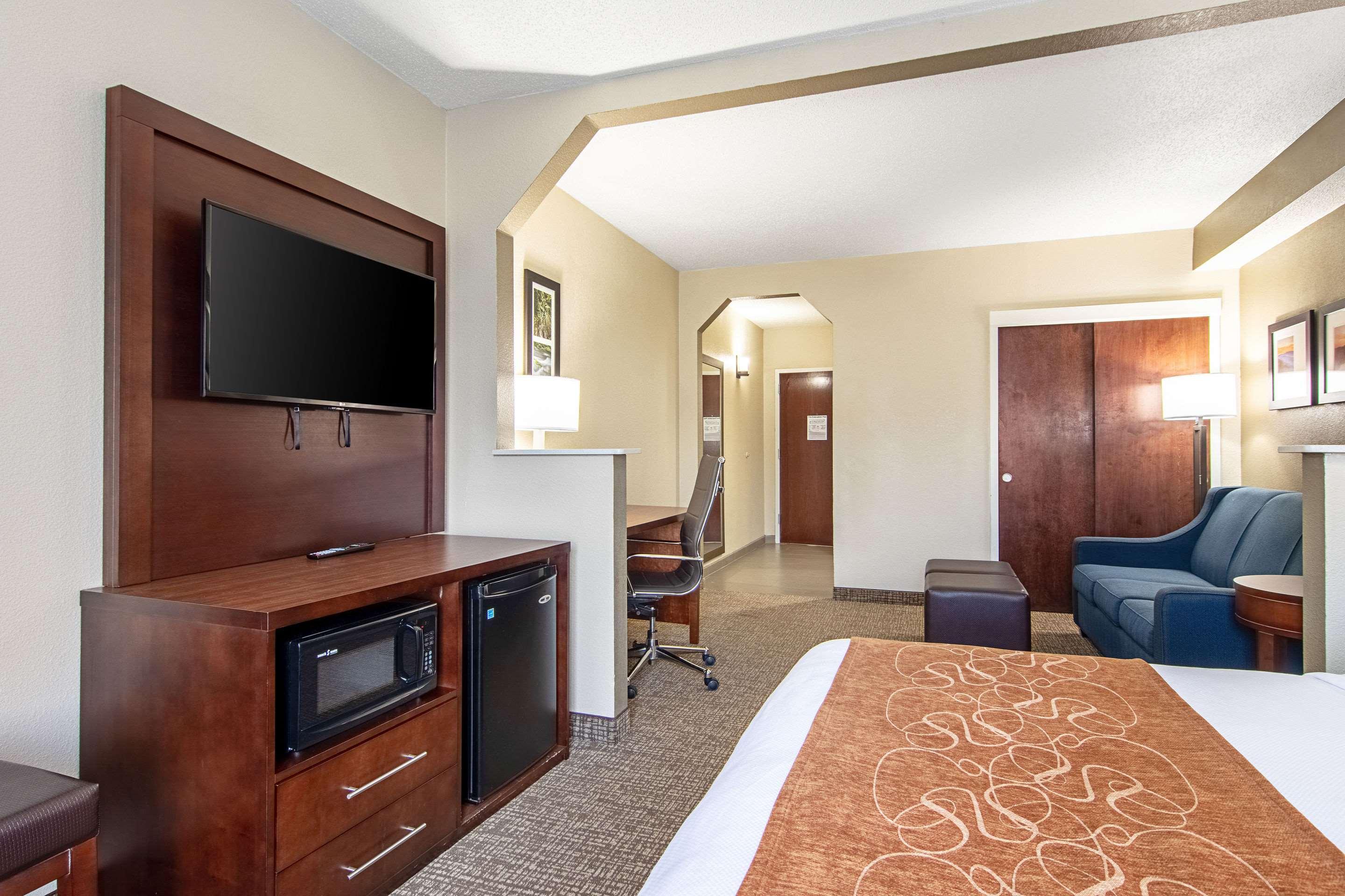 Comfort Suites Knoxville Airport Alcoa Zewnętrze zdjęcie