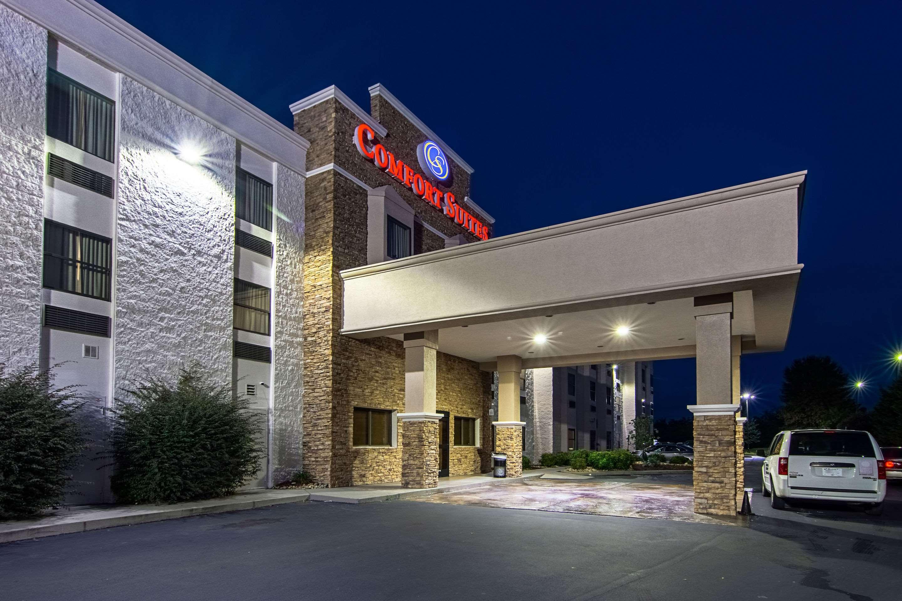 Comfort Suites Knoxville Airport Alcoa Zewnętrze zdjęcie