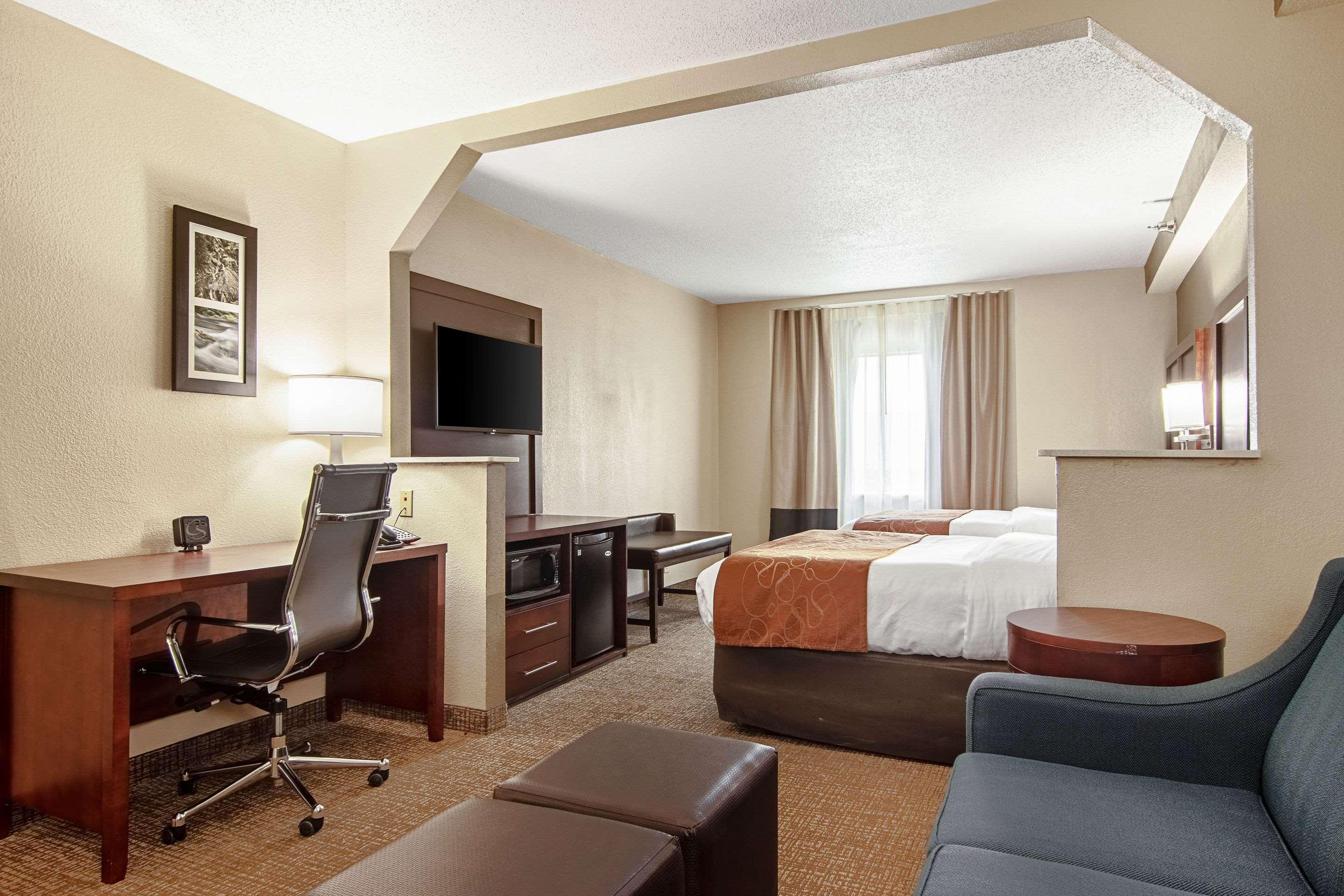 Comfort Suites Knoxville Airport Alcoa Zewnętrze zdjęcie