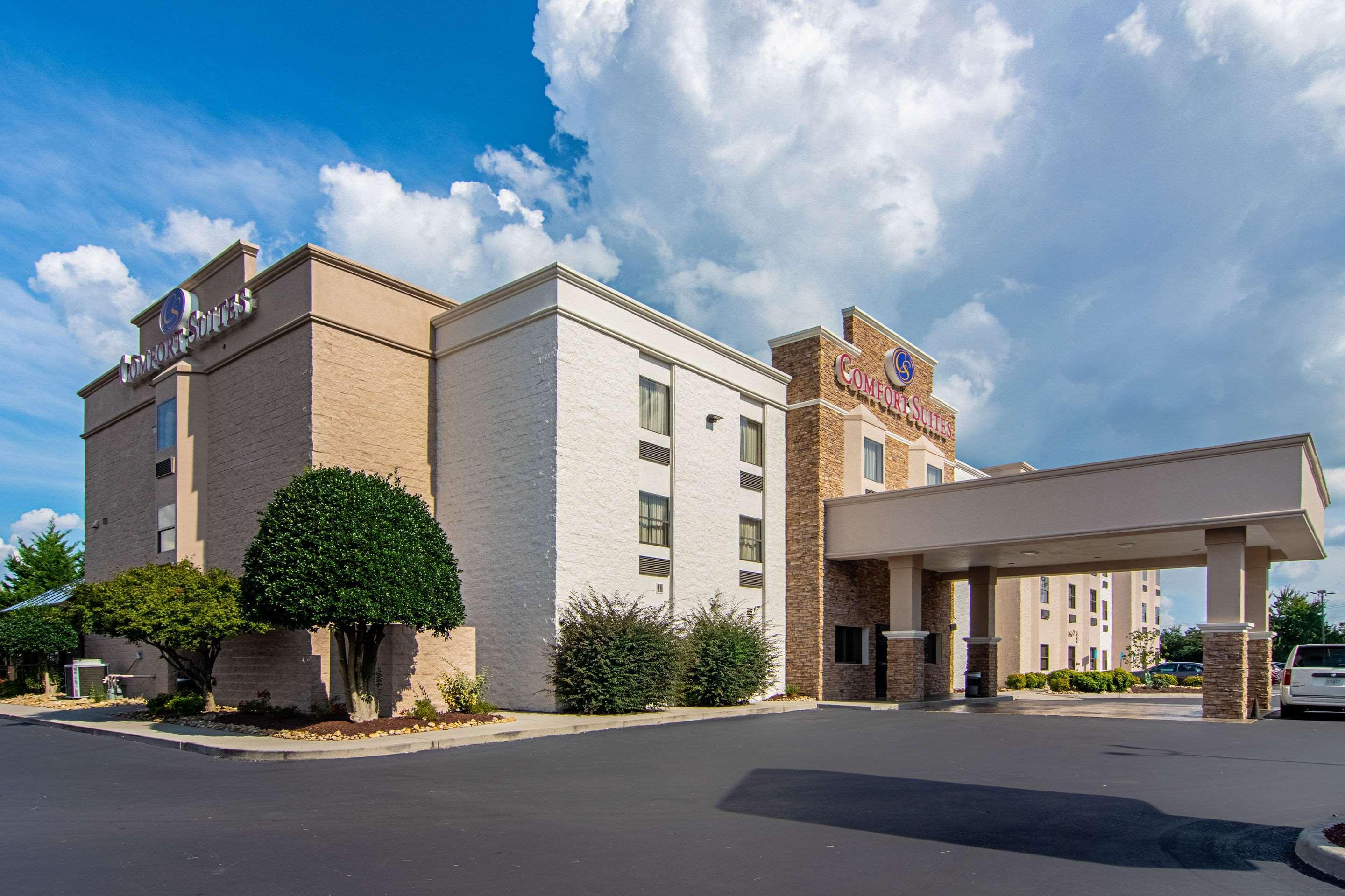 Comfort Suites Knoxville Airport Alcoa Zewnętrze zdjęcie