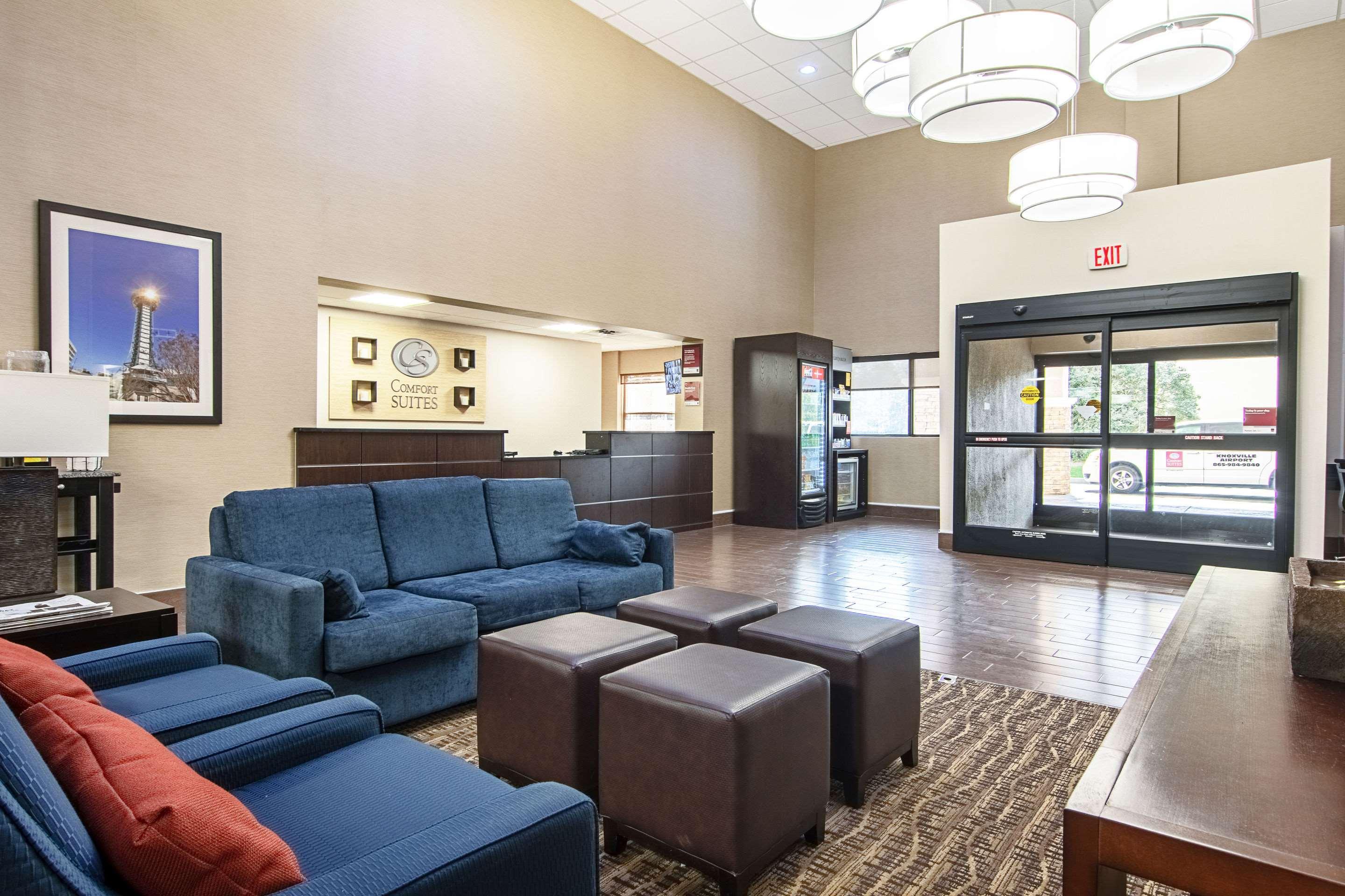 Comfort Suites Knoxville Airport Alcoa Zewnętrze zdjęcie