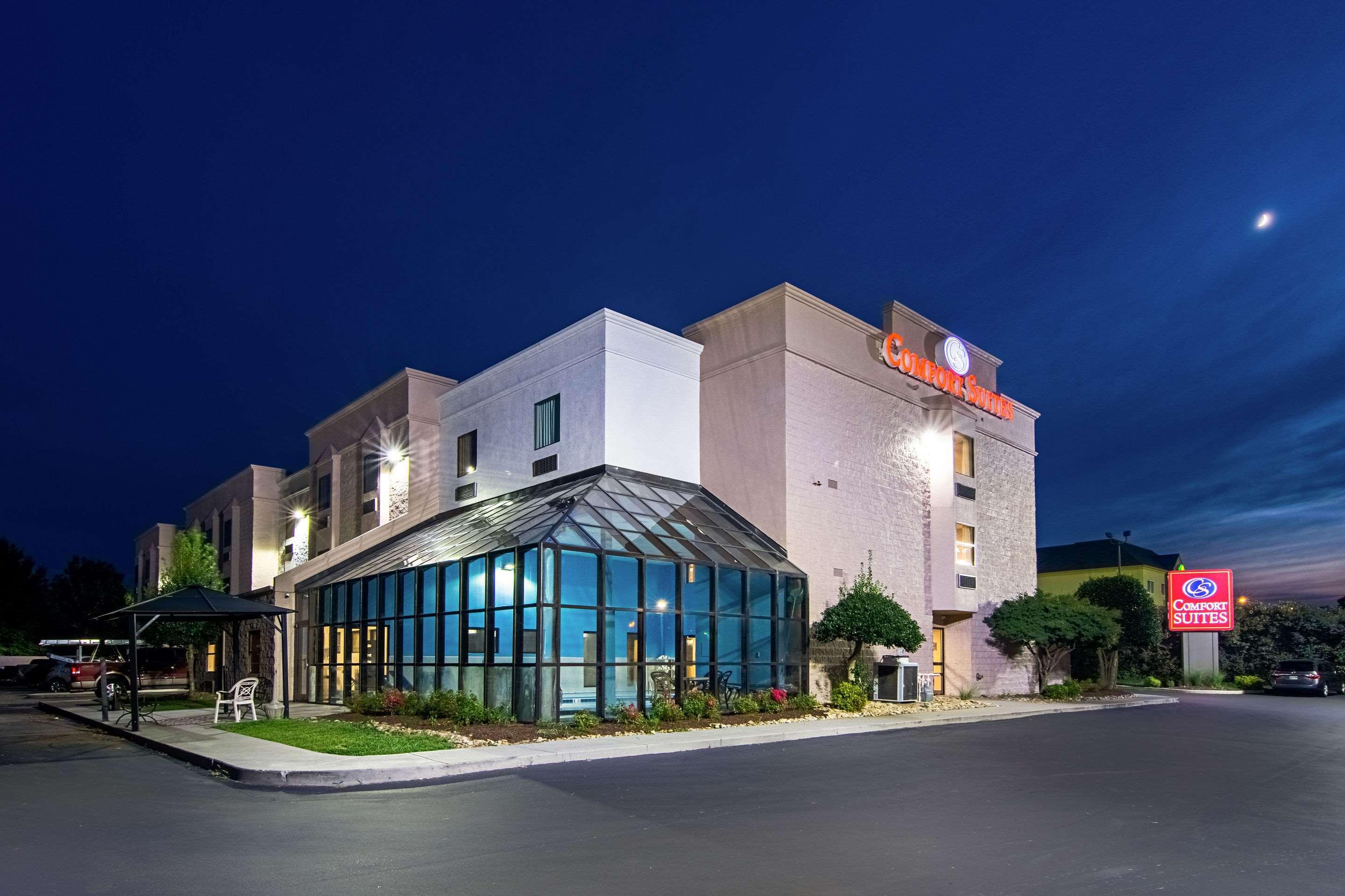 Comfort Suites Knoxville Airport Alcoa Zewnętrze zdjęcie