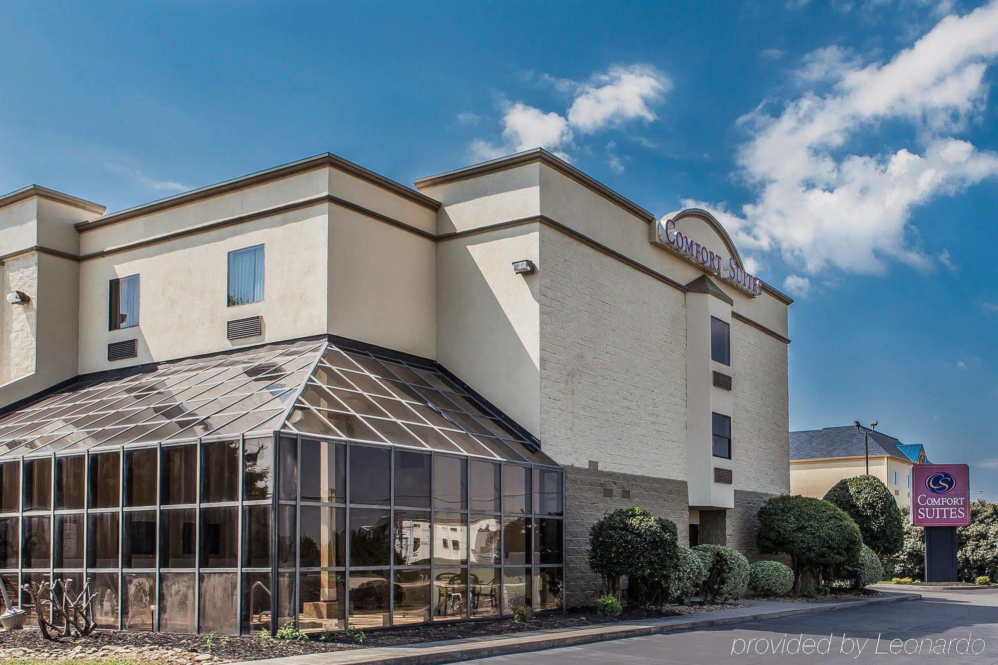 Comfort Suites Knoxville Airport Alcoa Zewnętrze zdjęcie