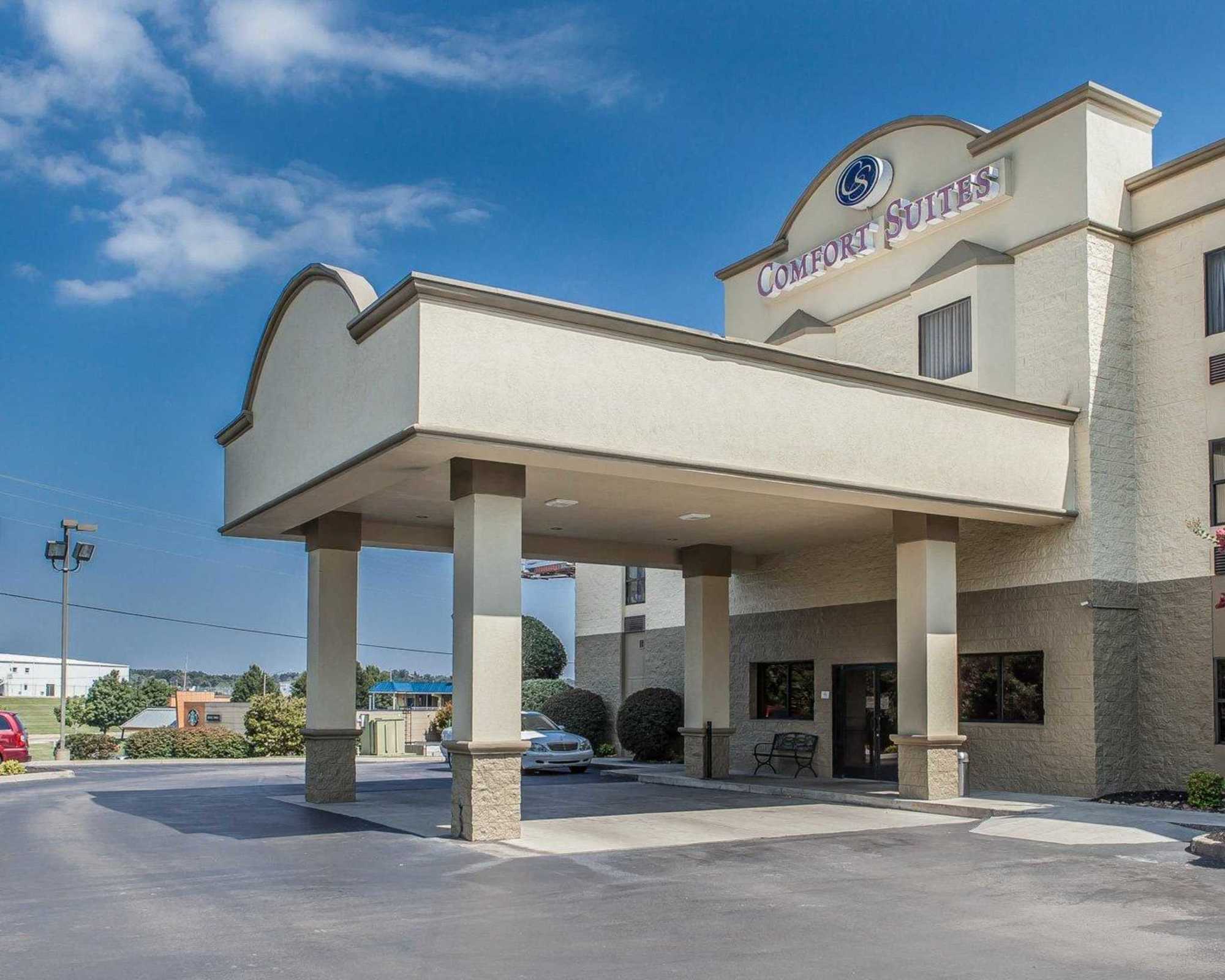 Comfort Suites Knoxville Airport Alcoa Zewnętrze zdjęcie