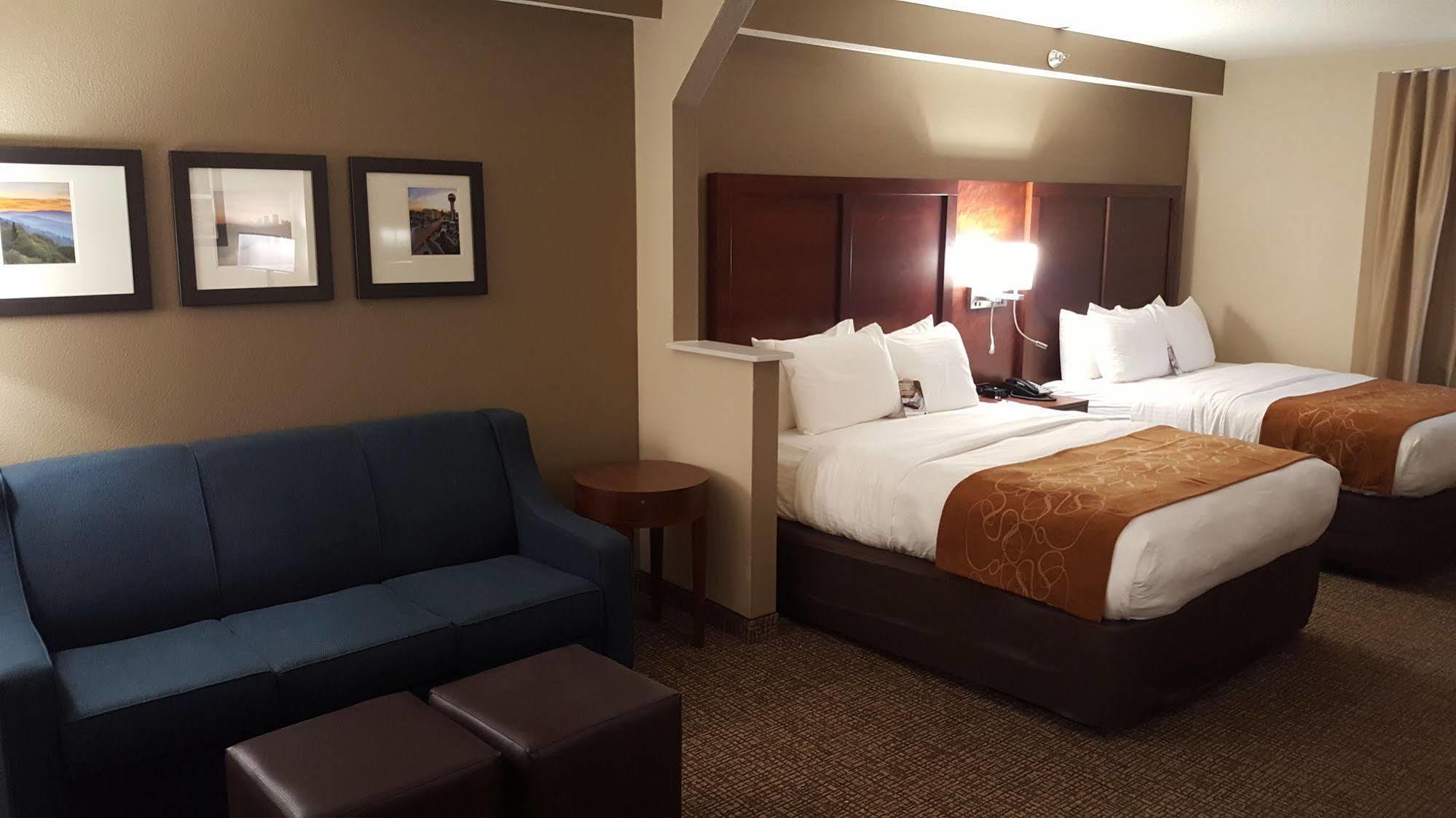 Comfort Suites Knoxville Airport Alcoa Zewnętrze zdjęcie