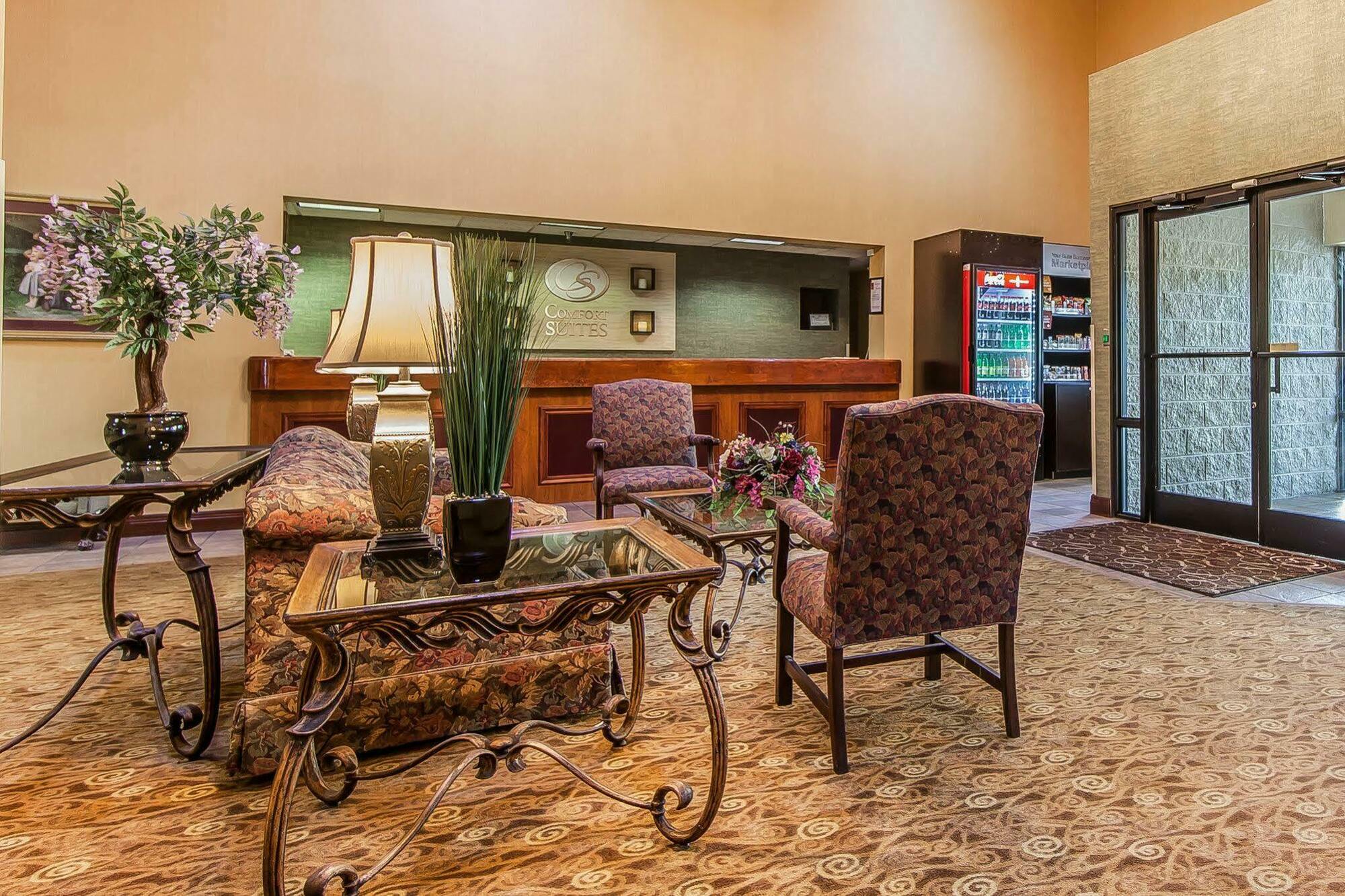 Comfort Suites Knoxville Airport Alcoa Zewnętrze zdjęcie