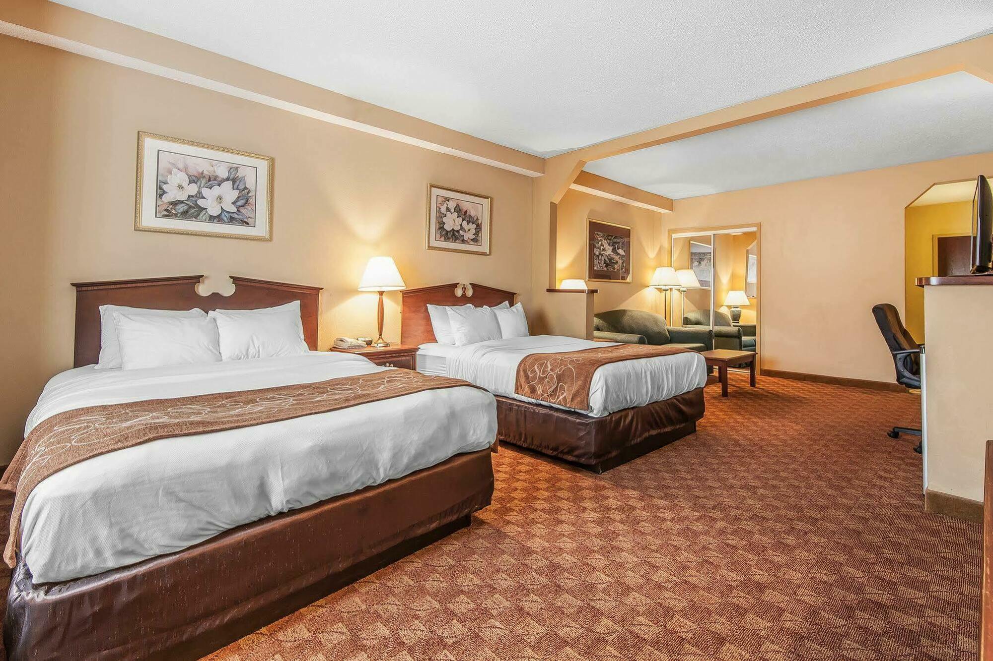 Comfort Suites Knoxville Airport Alcoa Zewnętrze zdjęcie
